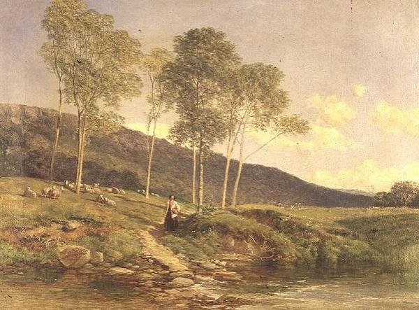 En sti gjennom engene av Frederick William Hulme