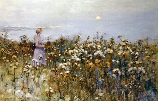 Sommersol av Frederick William Jackson
