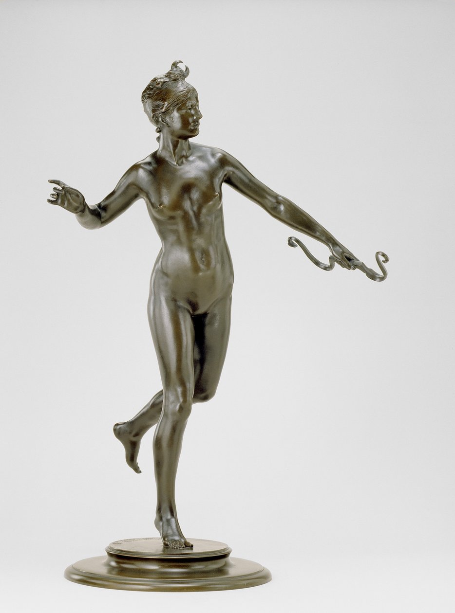 Diana av Frederick William MacMonnies