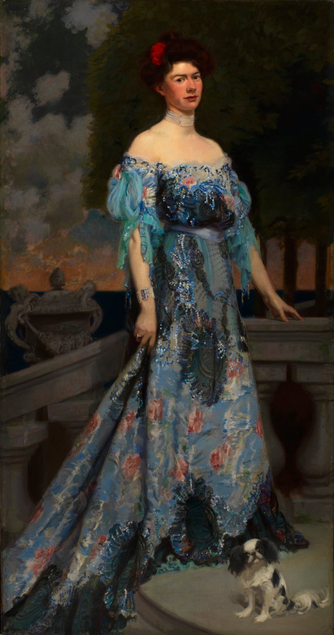 Frøken Anne Mills Archbold, 1902-1903. av Frederick William MacMonnies