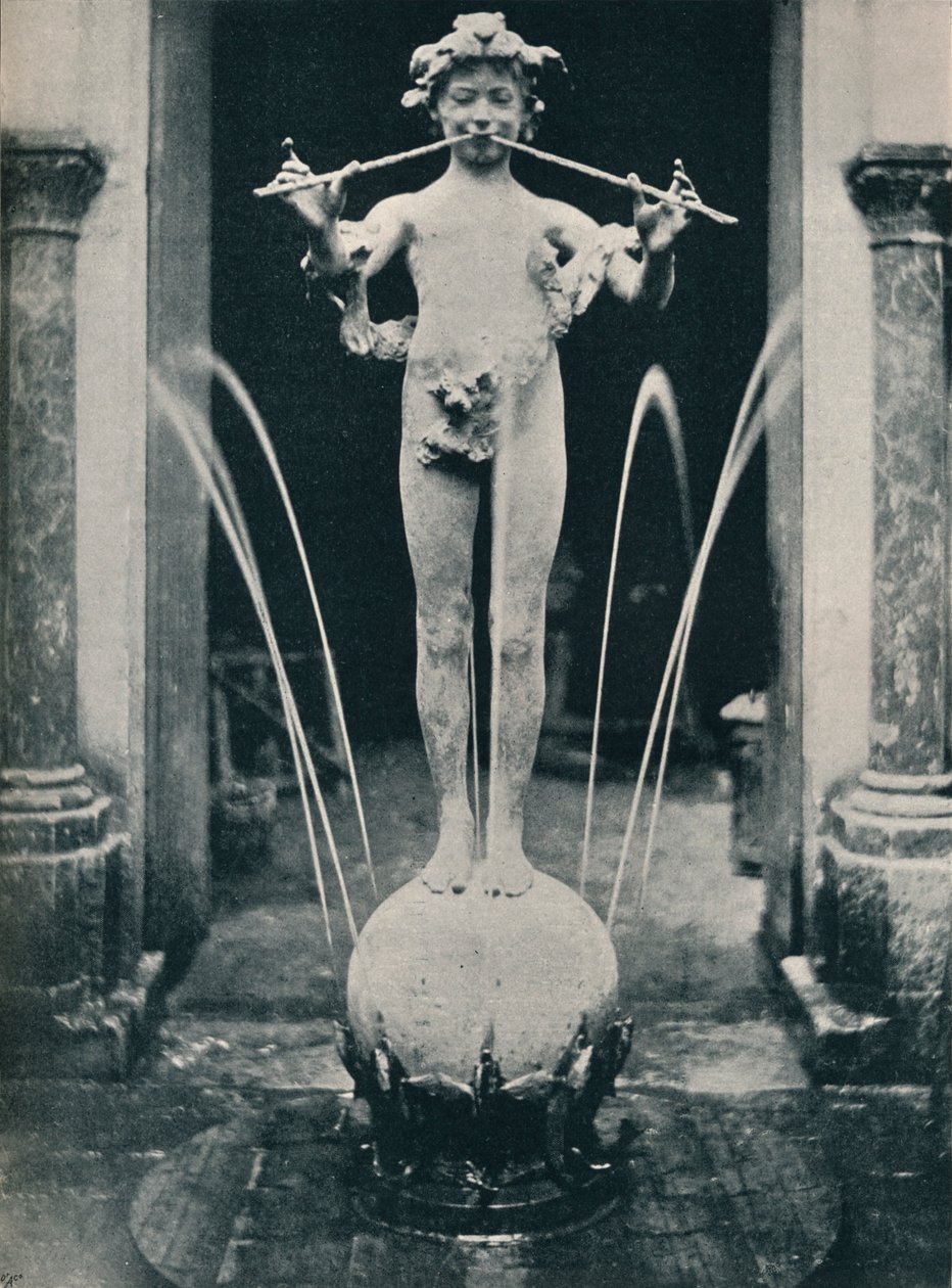 Pan of Rohallion, c1890, 1896 av Frederick William MacMonnies