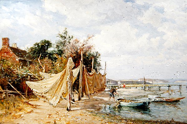 Poole havn av Frederick William Newton Whitehead