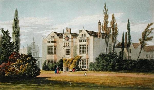 Burford Priory, fra Ackermanns 