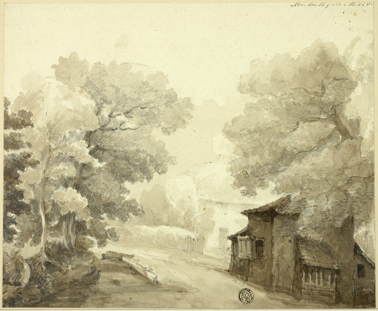 Nær Southgate av Frederick Wilton Litchfield Stockdale