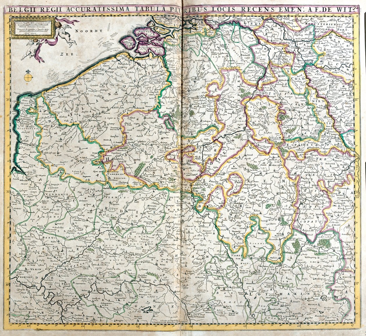  av Frederick de Wit