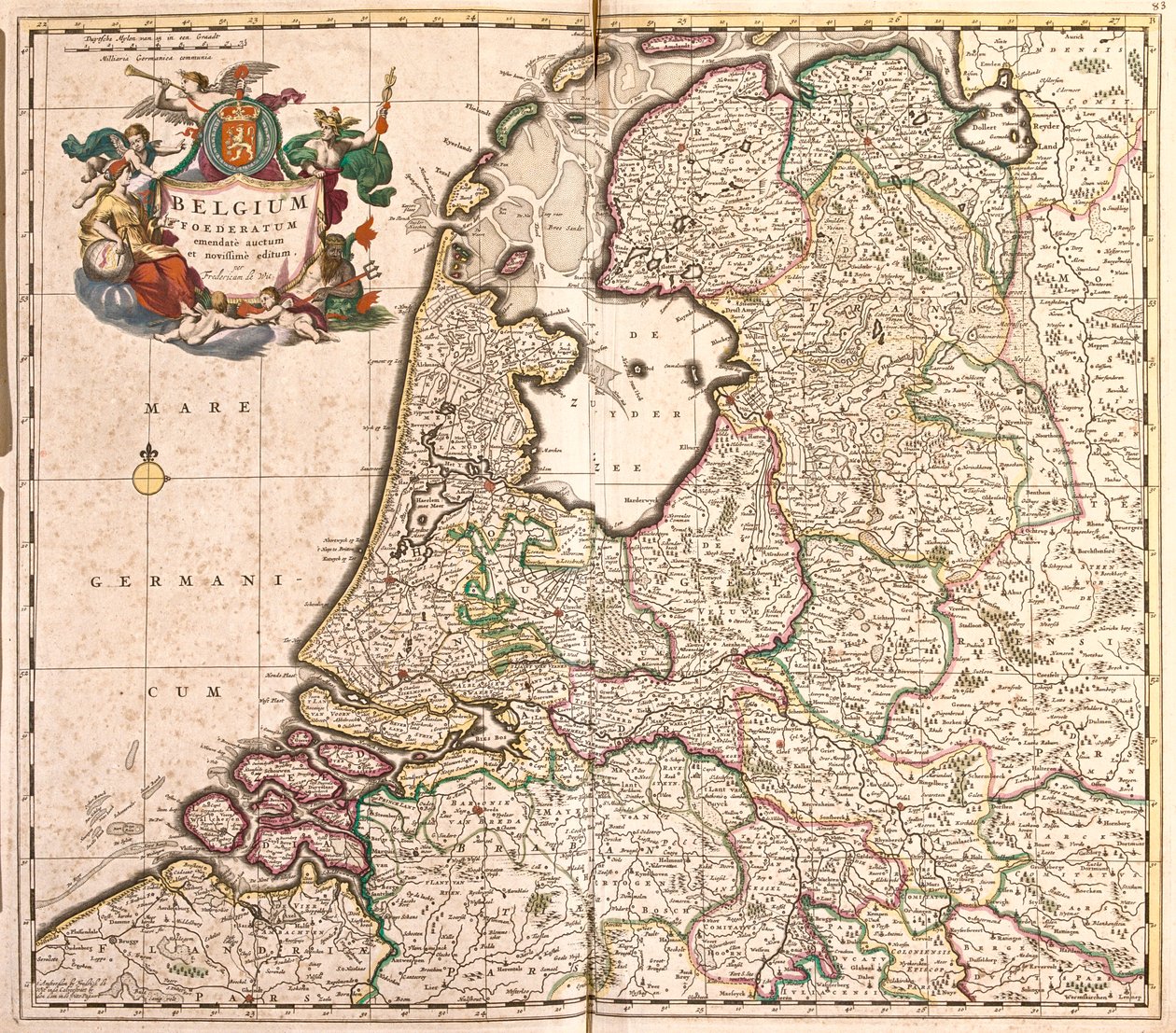  av Frederick de Wit