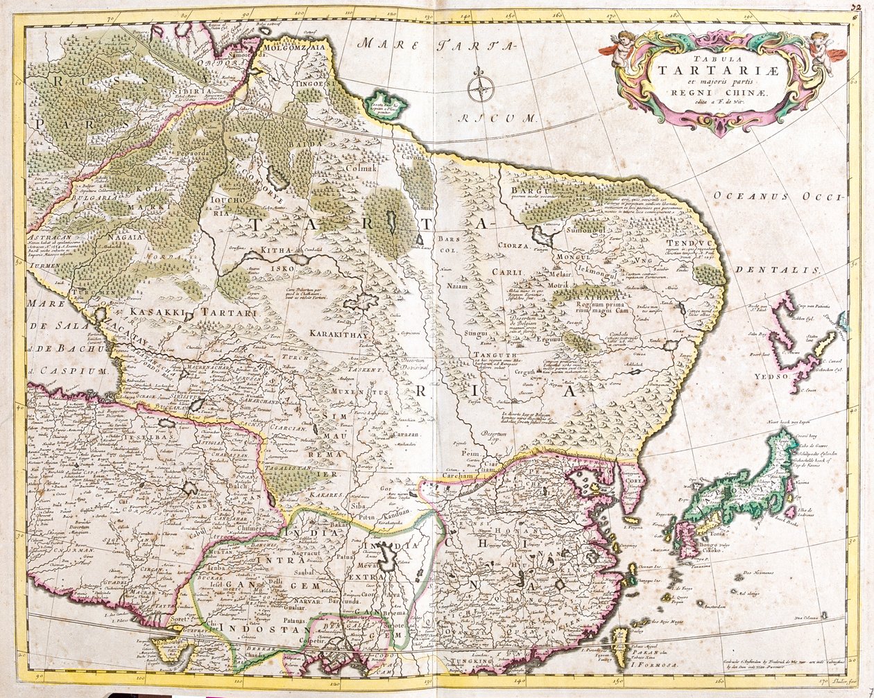  av Frederick de Wit