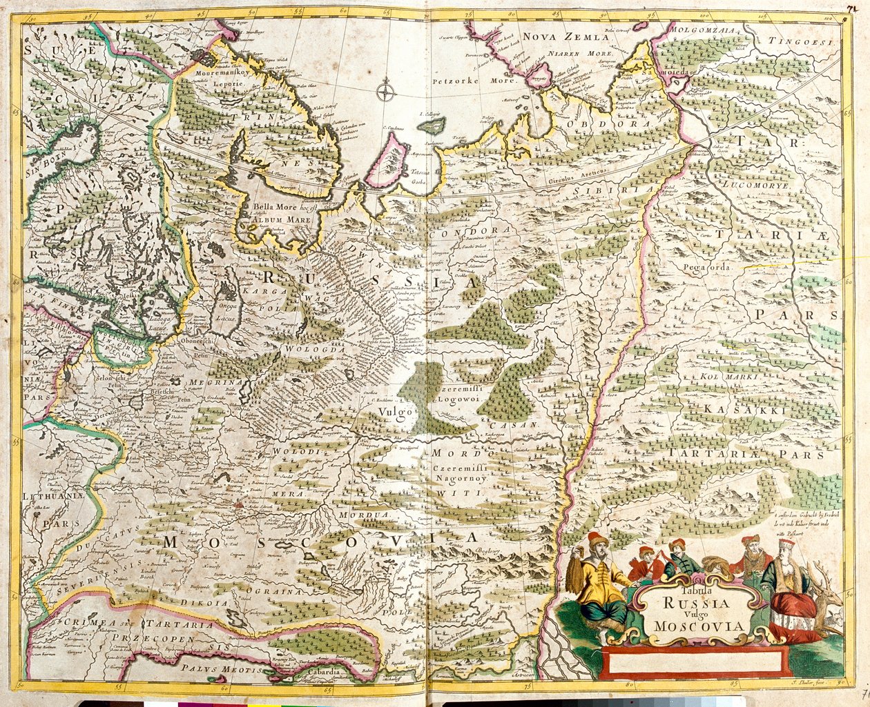  av Frederick de Wit