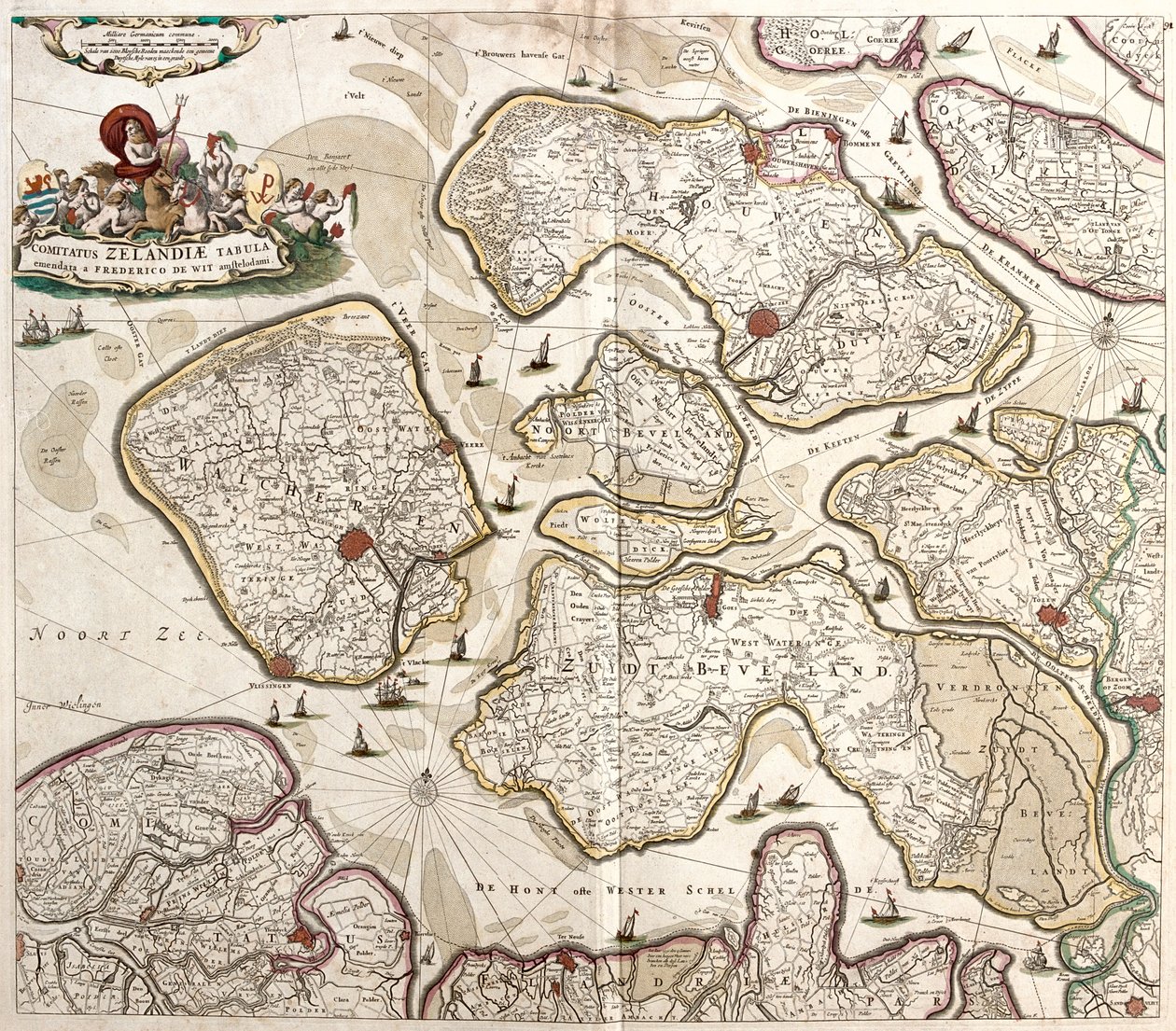  av Frederick de Wit