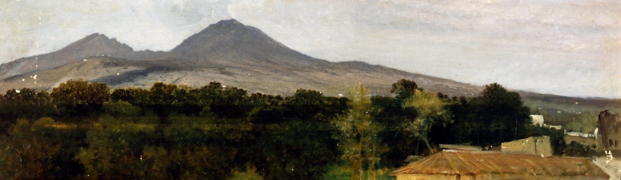 Omgivelsene til Vesuv av Frederico Rossano