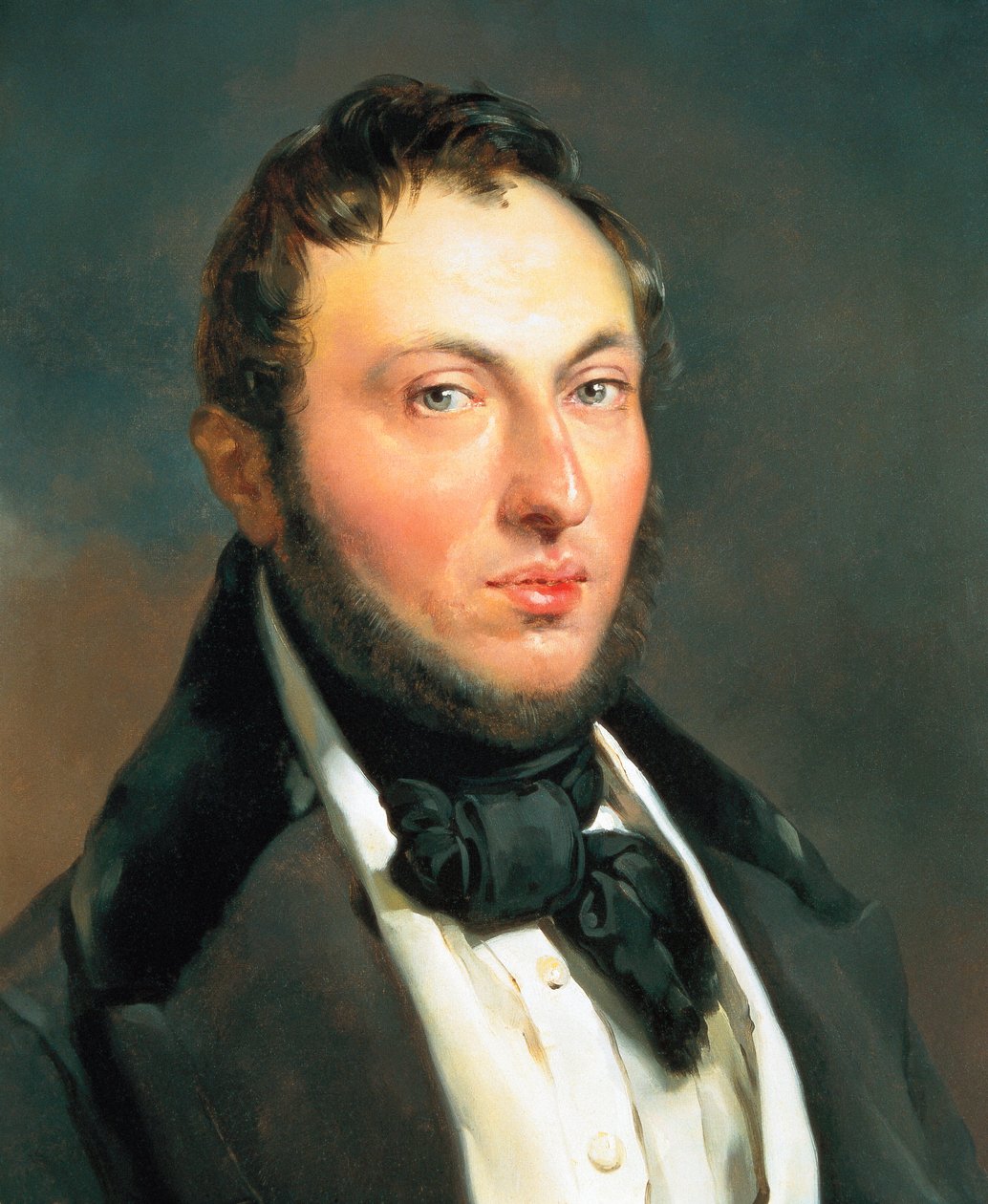 Adrien Dauzats, maleri av Federico Madrazo av Frederico de Madrazo