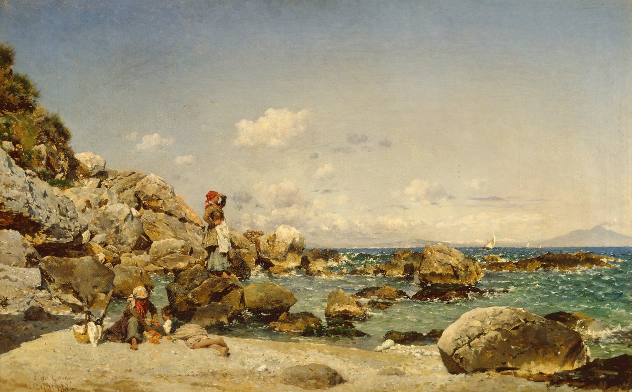 Napolitansk piknik av Frederico del Campo