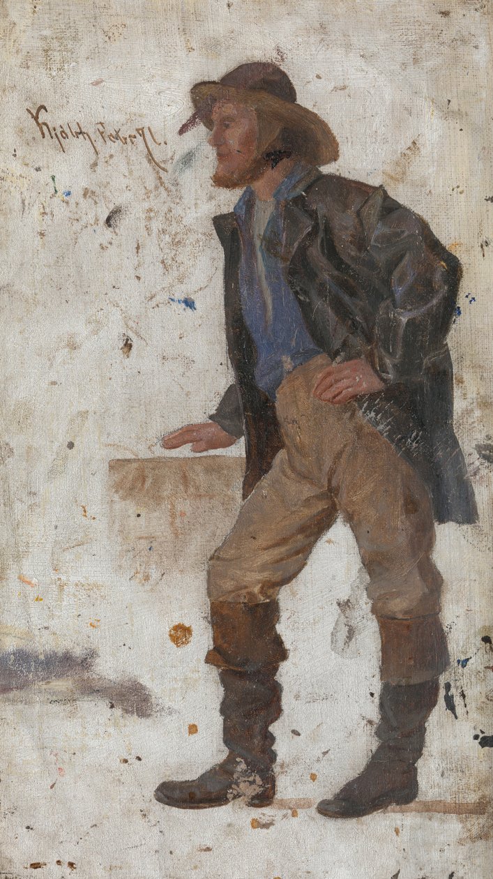 Fisker av Frederik Collett
