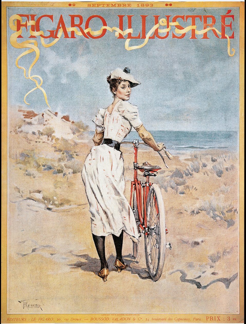 Plakat som reklamerer for 