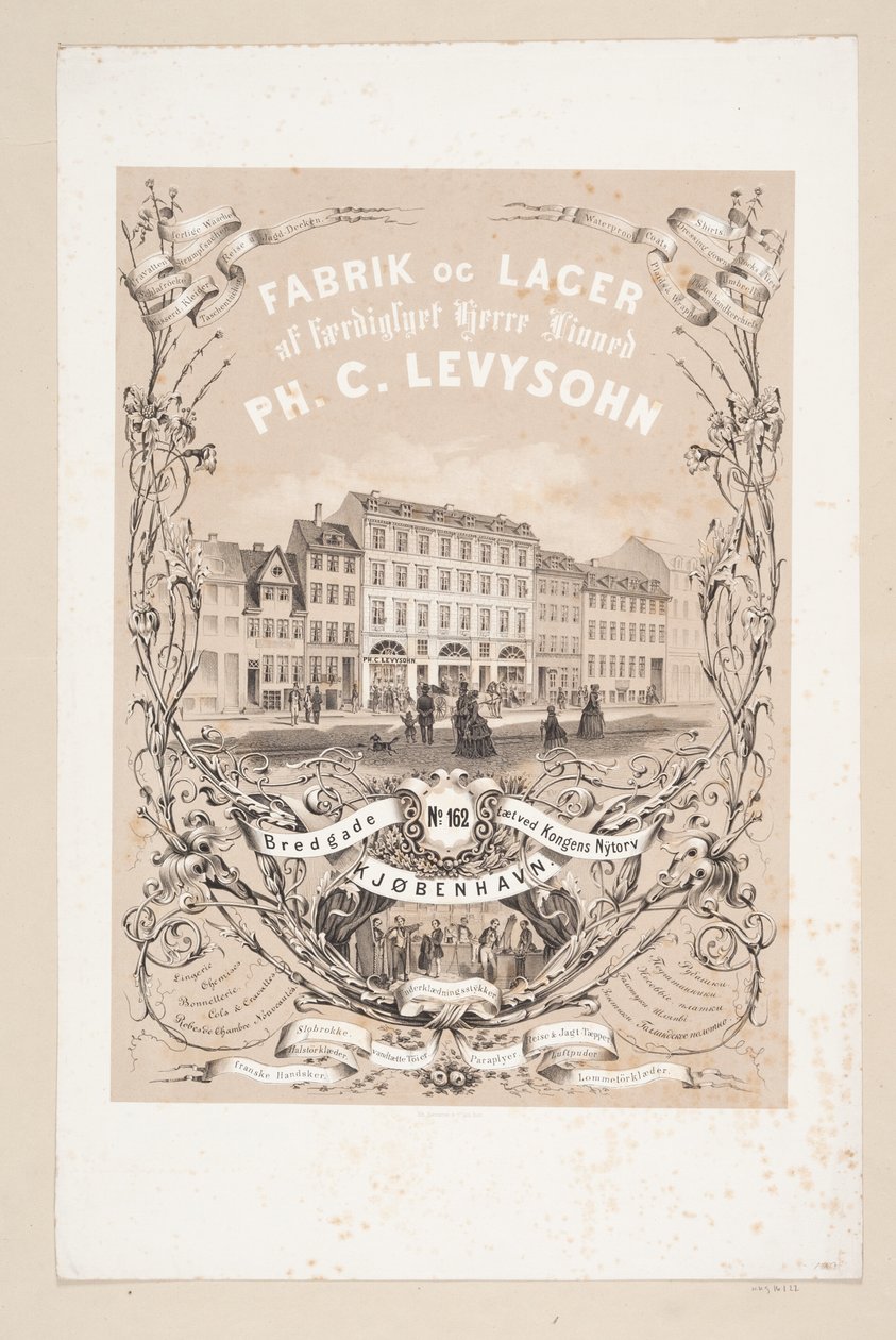 En nordisk kjempe og en Skjoldmø av Frederik Ludvig  Bradt