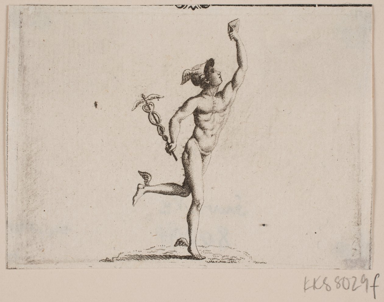 Merkur av Frederik Ludvig  Bradt