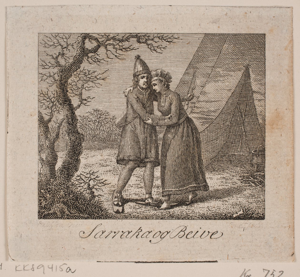 Vignette til P. F. Suhms samlede skrifter av Frederik Ludvig  Bradt