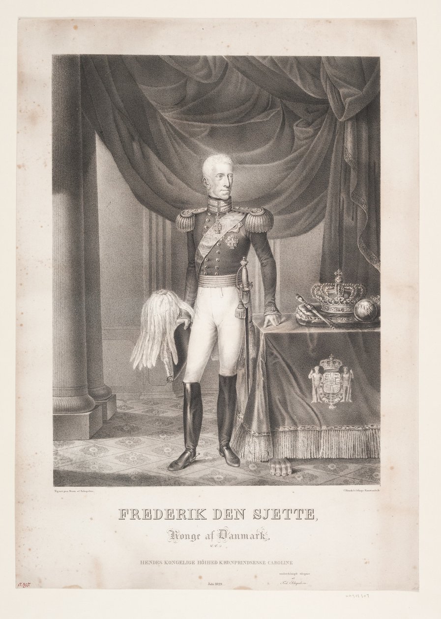 Frederik VI av Frederik Schepelern