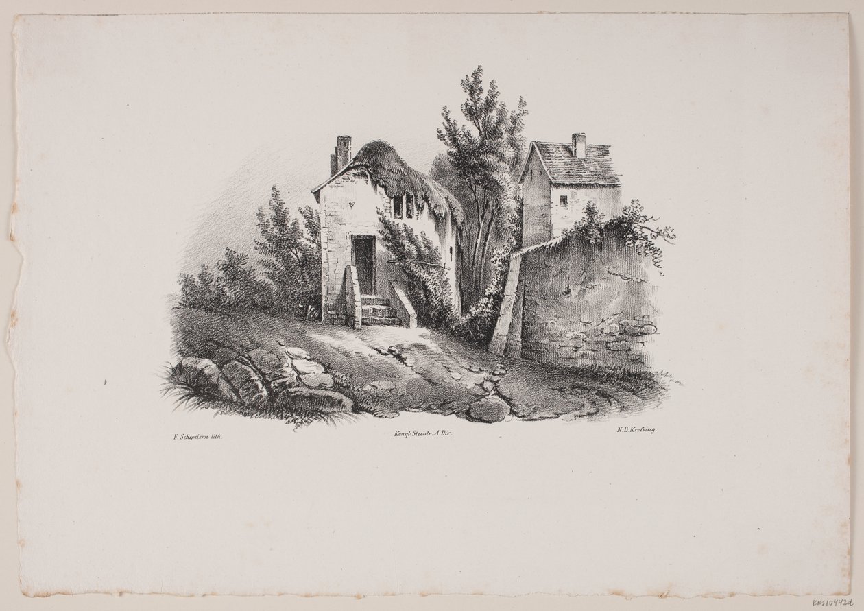Landskap fra utlandet av Frederik Schepelern
