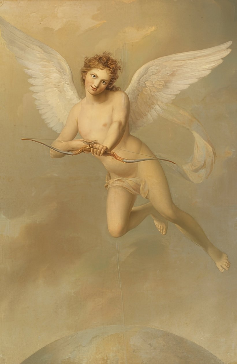Kjærlighet. 1807 av Fredric Westin