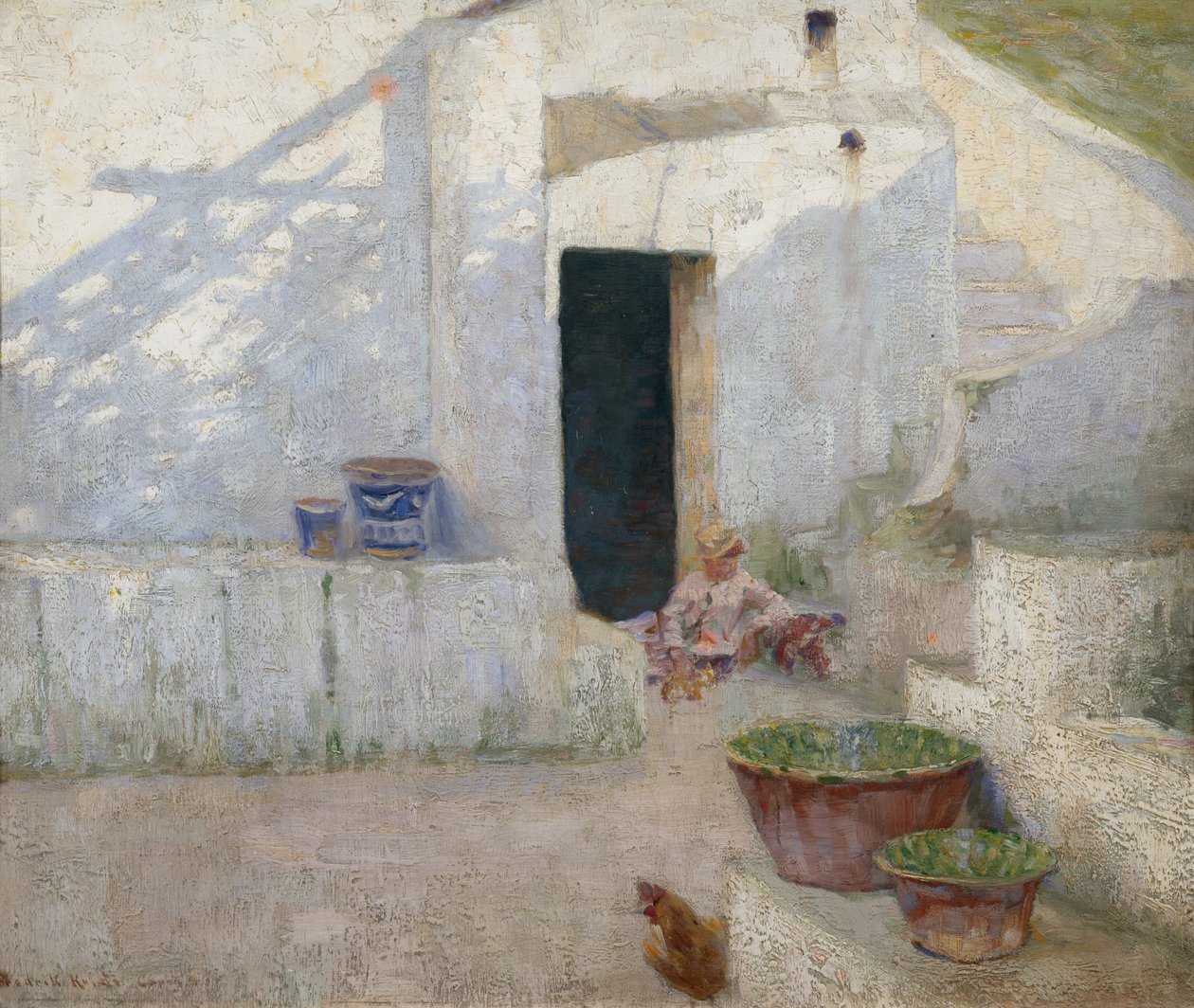 Fra Capri av Fredrik Kolstoe