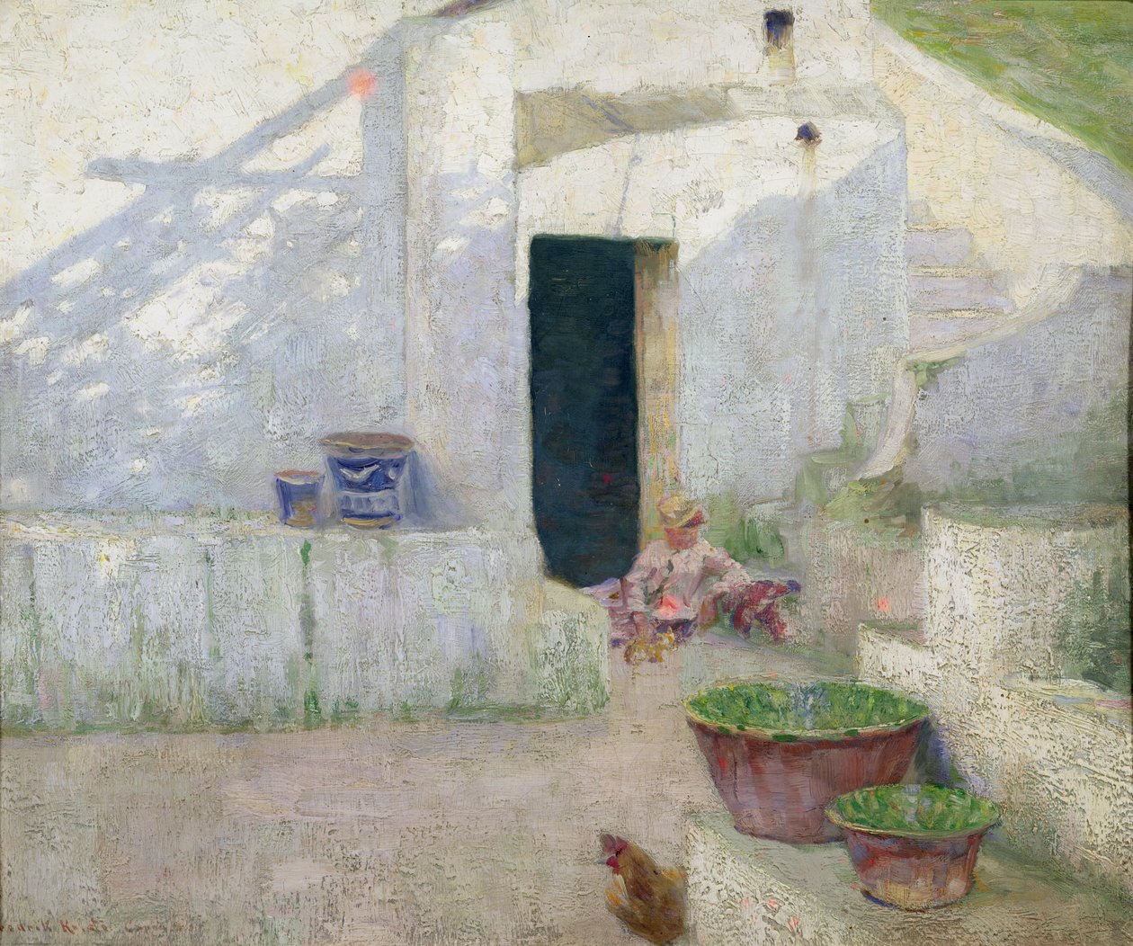 Fra Capri av Fredrik Kolstoe