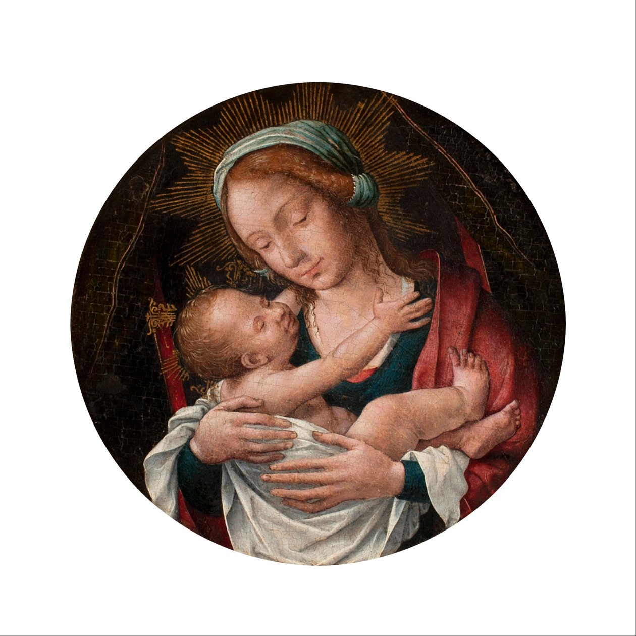 Madonna og barn av Frei Carlos