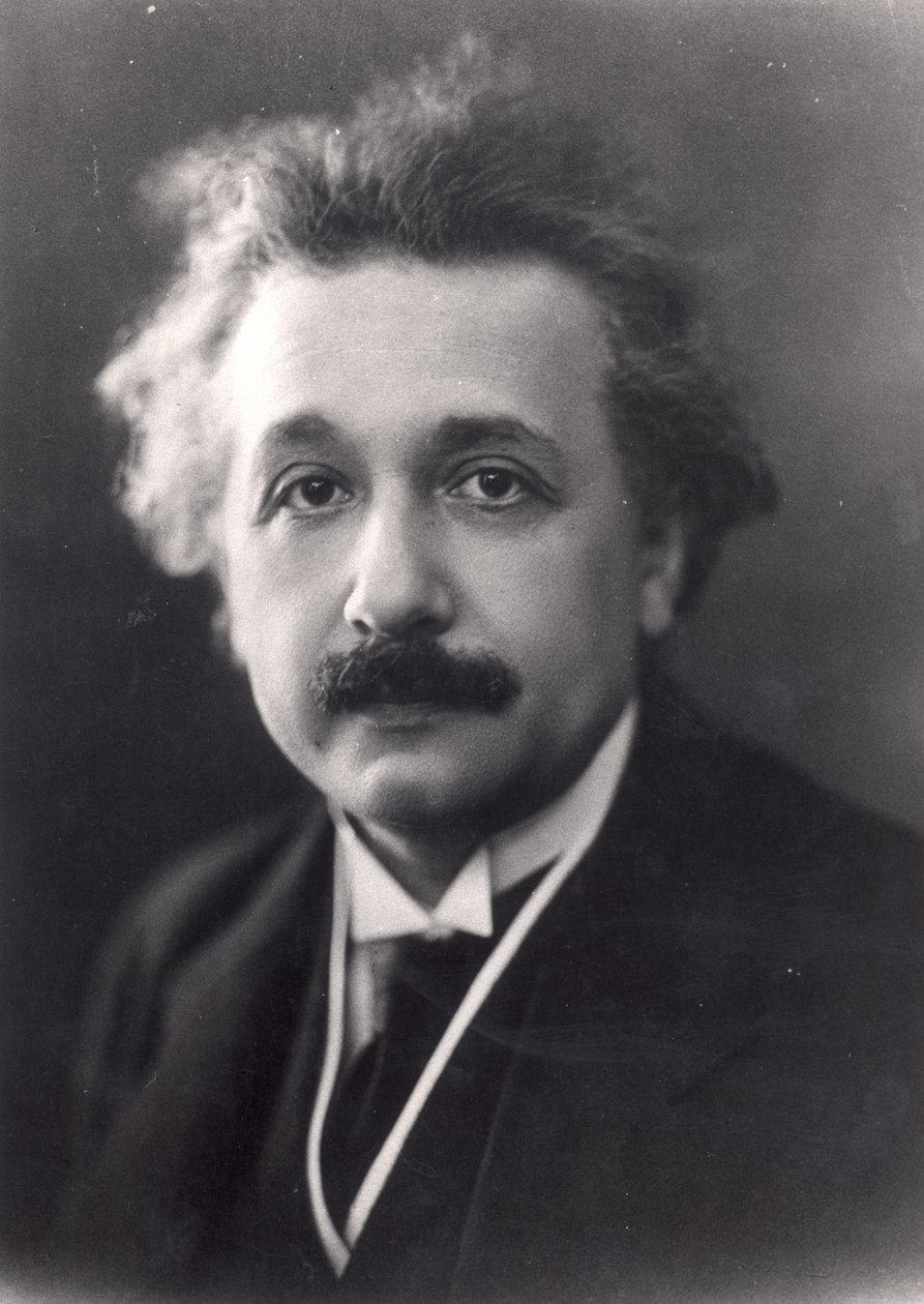 Albert Einstein (1879-1955) ca. 1922 av French Photographer