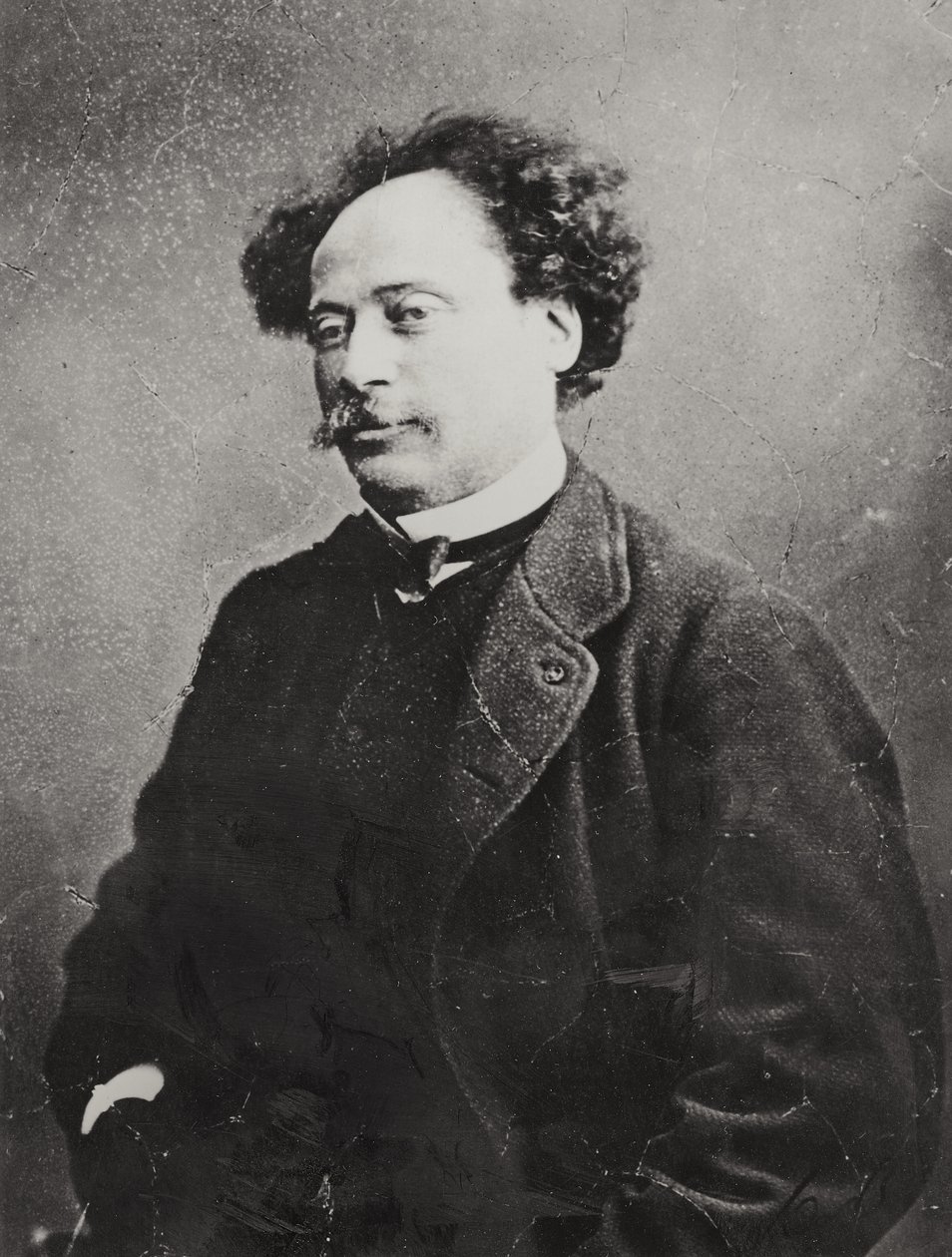 Alexandre Dumas Fils (1824-95) av French Photographer