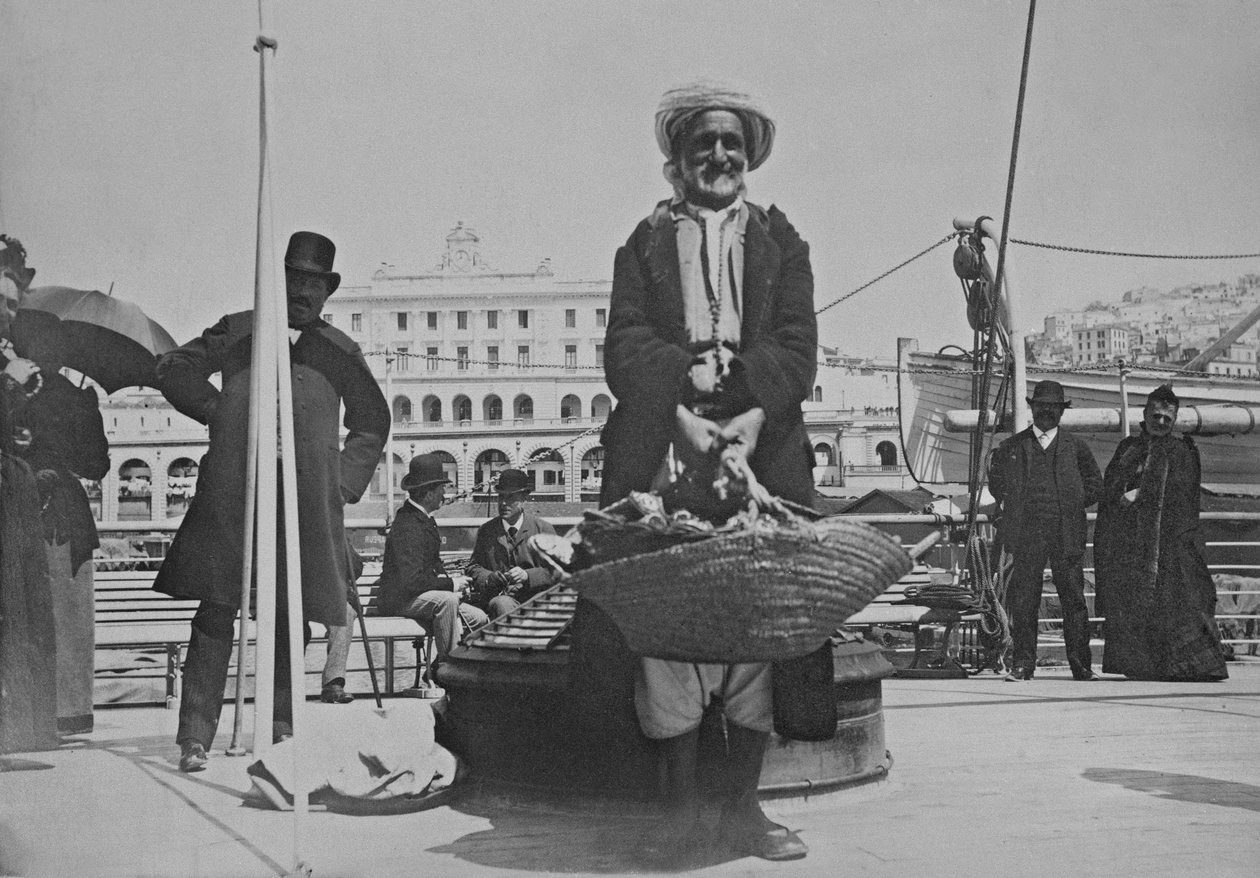 Alger, slutten av 1800-tallet av French Photographer