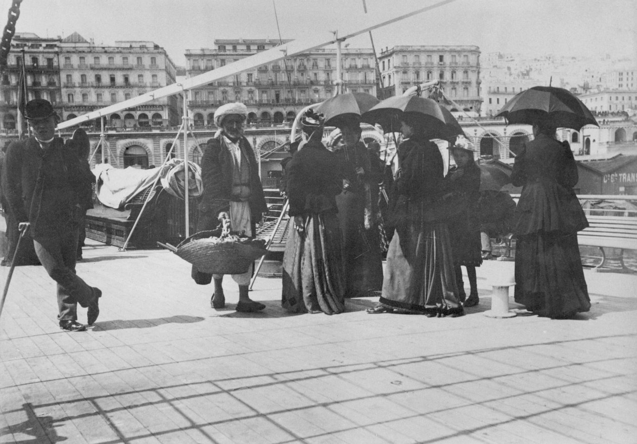 Alger, slutten av 1800-tallet av French Photographer