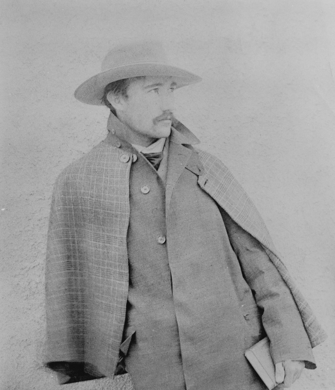 Andre Gide i reisedrakt, 1893 av French Photographer