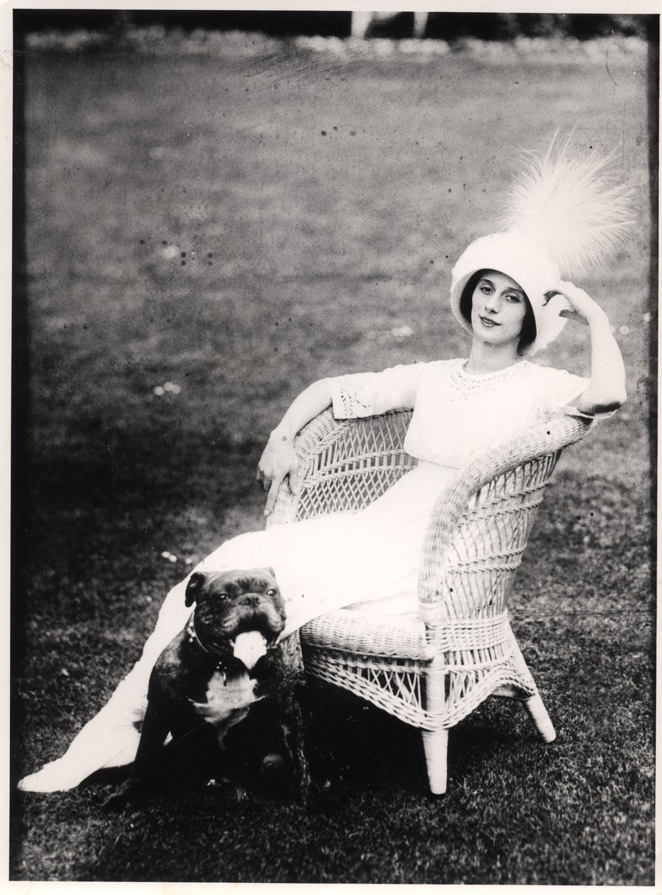 Anna Pavlova (1881-1931) av French Photographer
