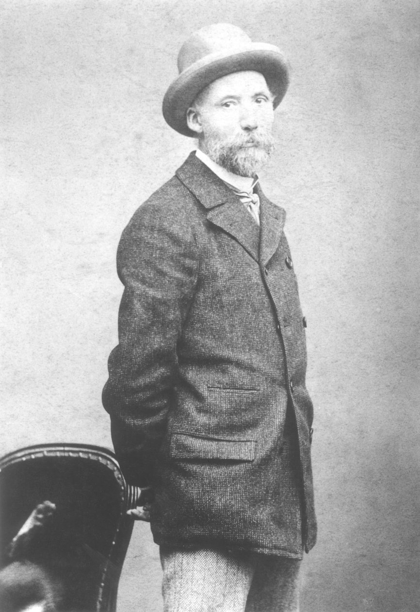 Auguste Renoir (1841-1919), 1885 av French Photographer