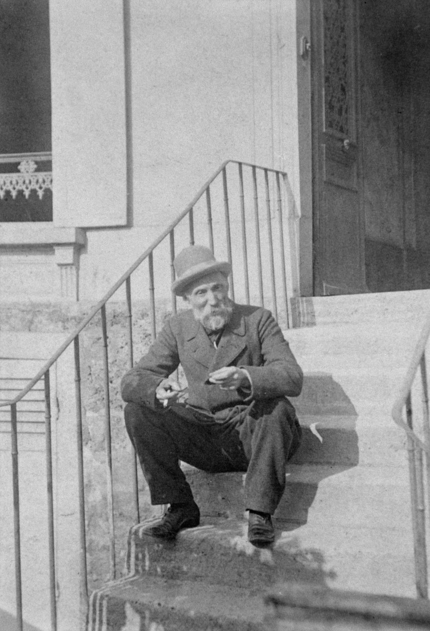 Auguste Renoir (1841-1919), slutten av 1800-tallet av French Photographer
