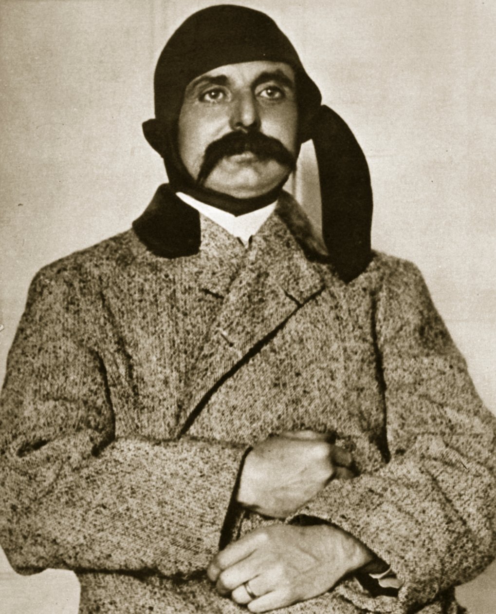Bleriot: lykkelig helt fra en udødelig flytur (fotogravyr) av French Photographer