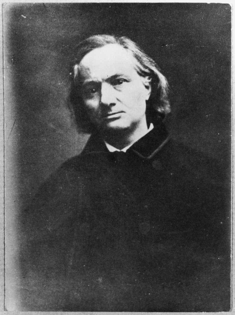 Charles Baudelaire (1821–67) av French Photographer