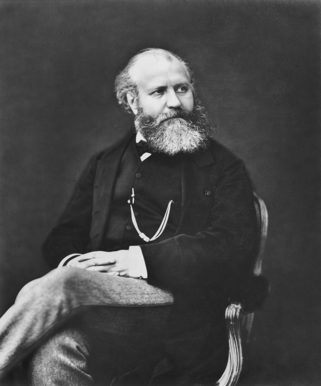 Charles-Francois Gounod (1818-93) sent på 1800-tallet av French Photographer
