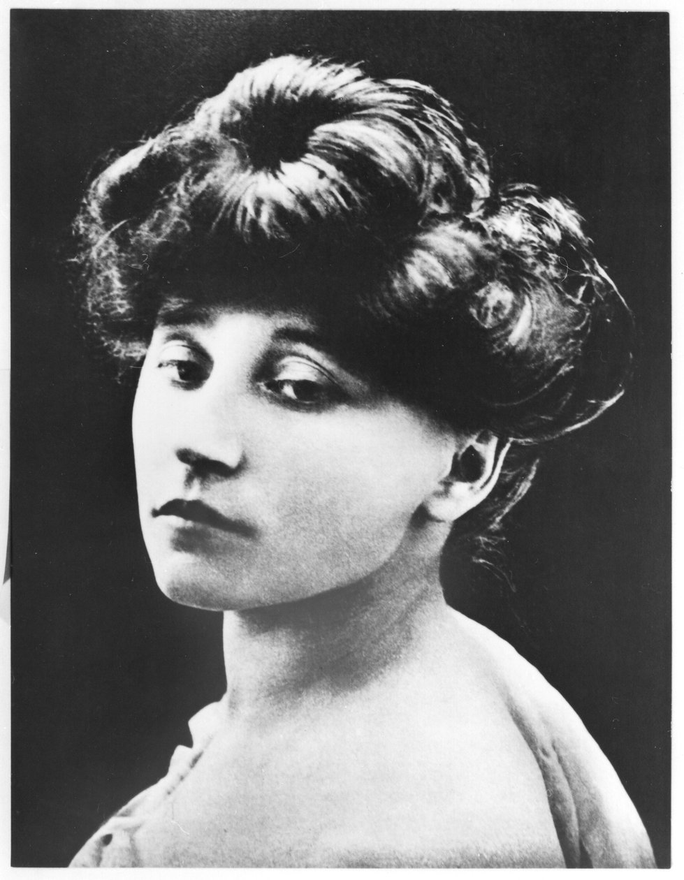 Colette (1873-1954) sent på 1800-tallet av French Photographer