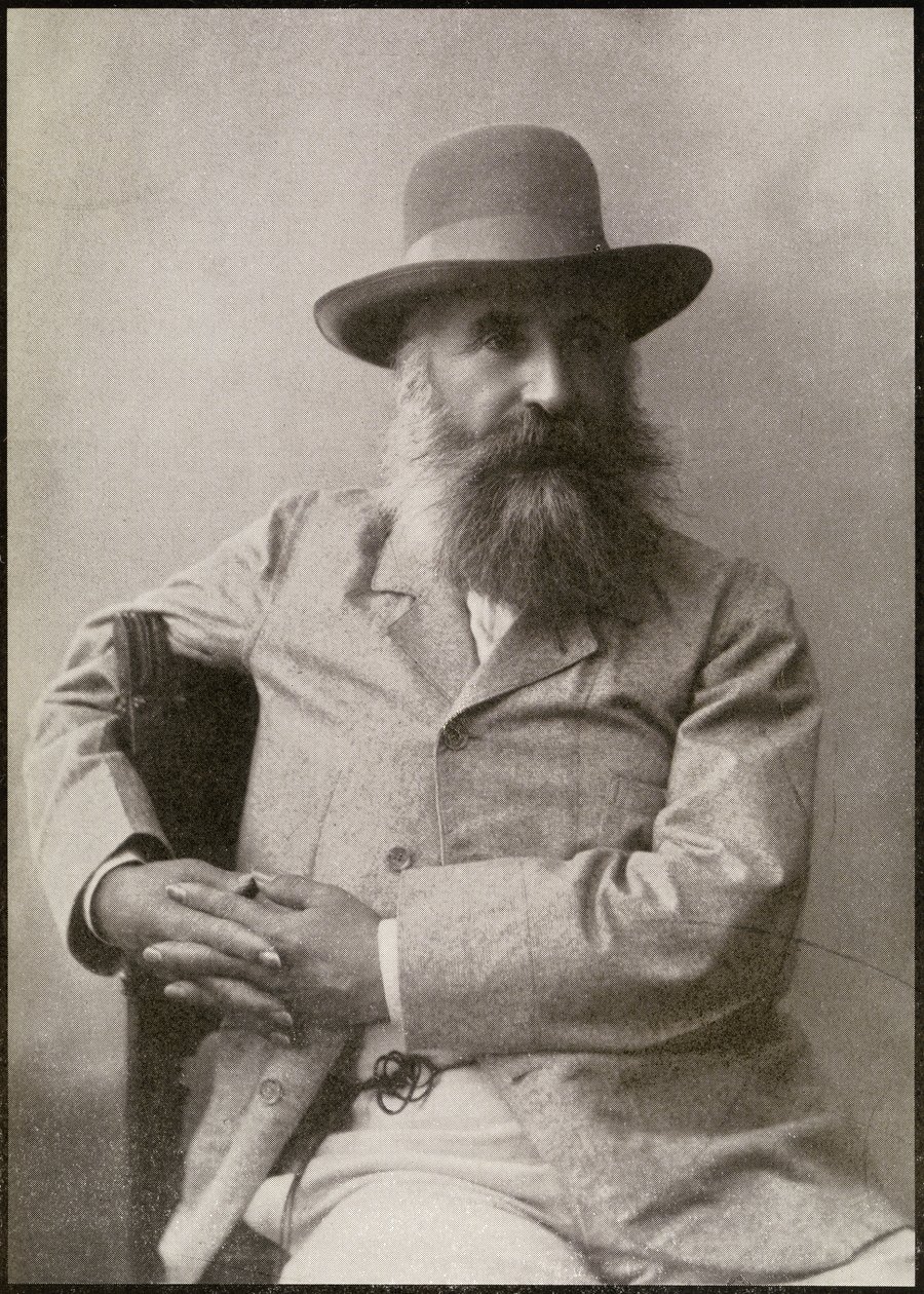 Grev Alphonse Charles de Toulouse-Lautrec, fra Toulouse-Lautrec av Gerstle Mack, utgitt 1938 av French Photographer