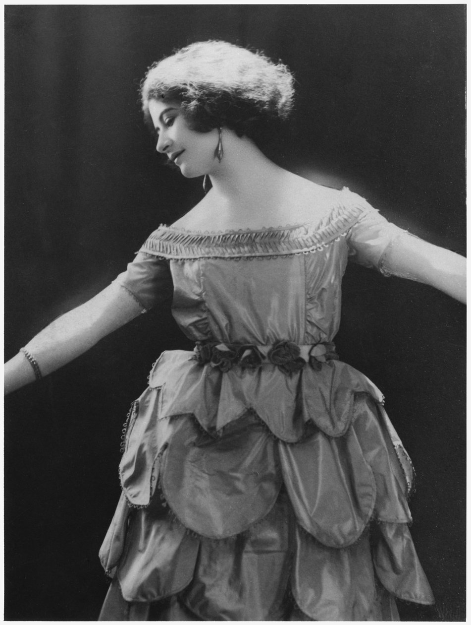 Esther Lachmann, kjent som La Paiva, sent på 1800-tallet av French Photographer