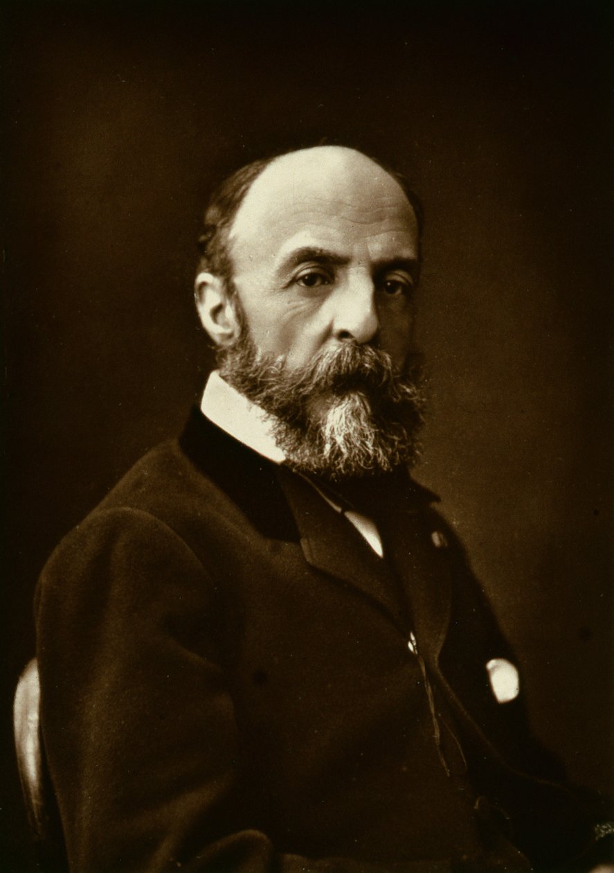 Eugene Fromentin (1820-76), fra Galerie Contemporaine, ca. 1874-78 av French Photographer