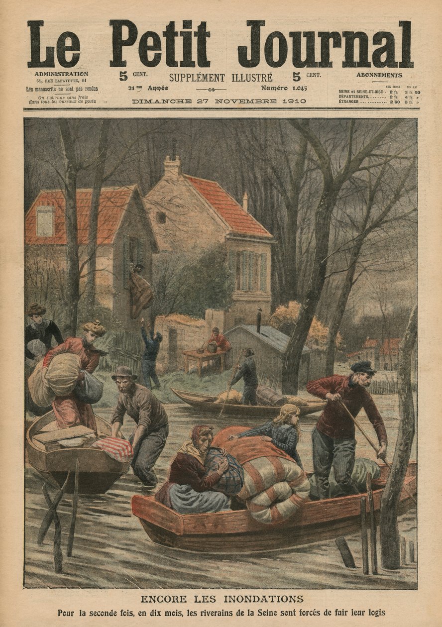 Flom igjen, illustrasjon fra 