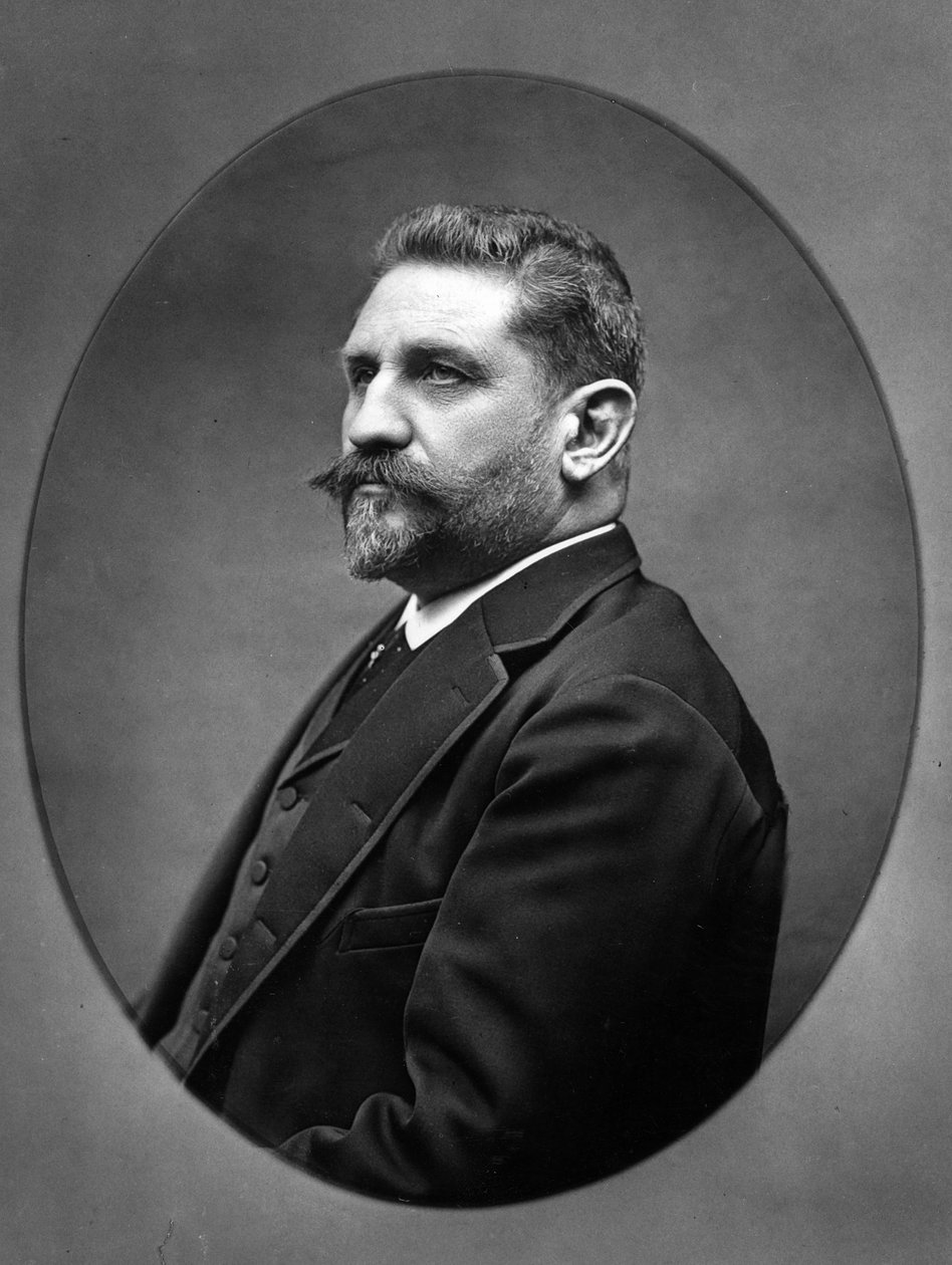 General Boulanger av French Photographer