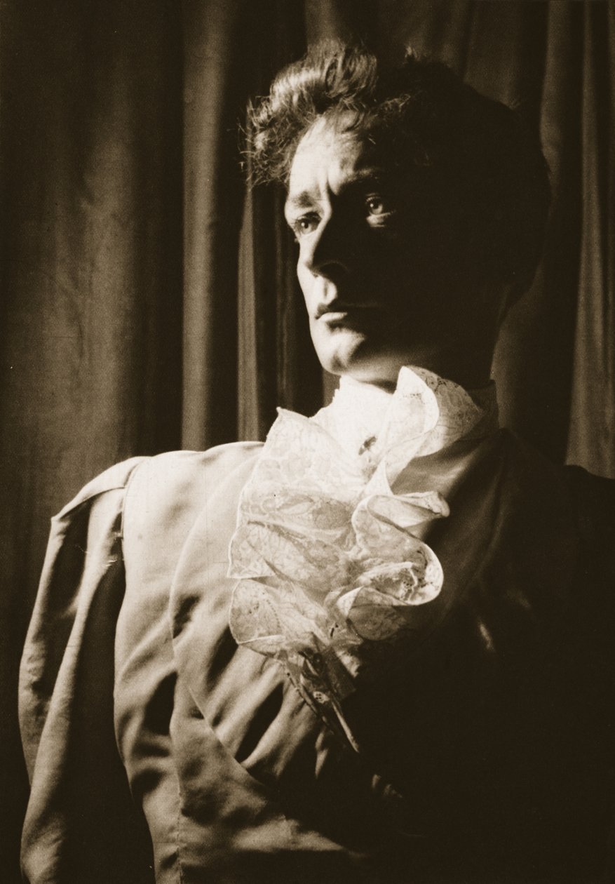 George Skibine i La Somnambule, fra Grand Ballet de Monte-Carlo, 1949 (fotogravyr) av French Photographer