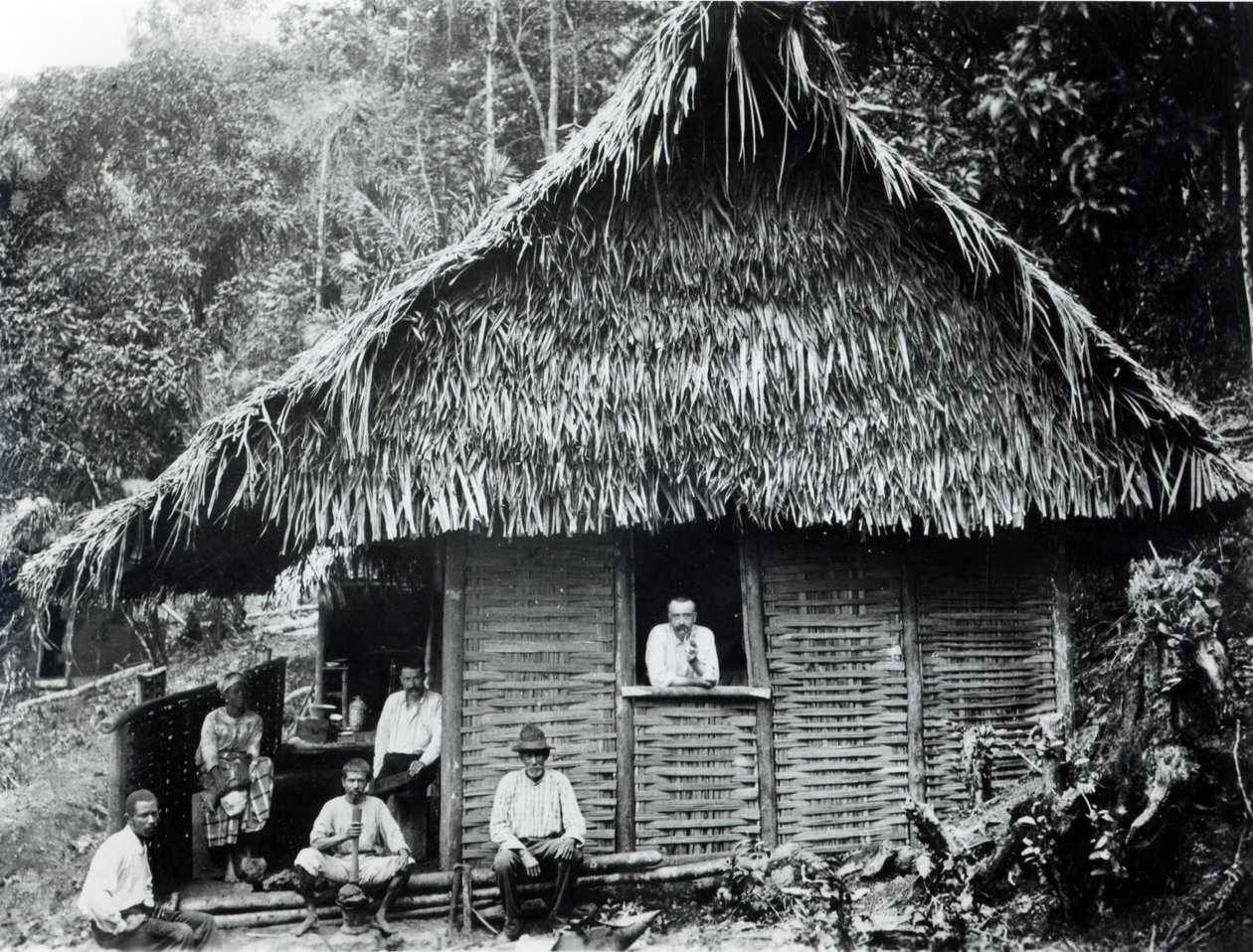 Gullsøkere i Fransk Guyana av French Photographer