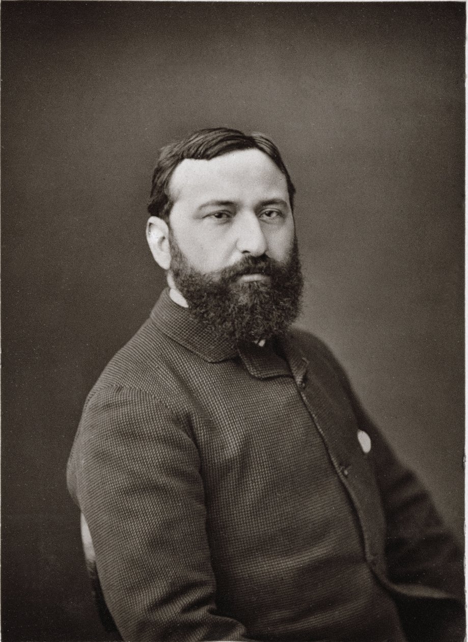 Guiseppe de Nittis (1846-84), fra Galerie Contemporaine, ca. 1874-78 av French Photographer