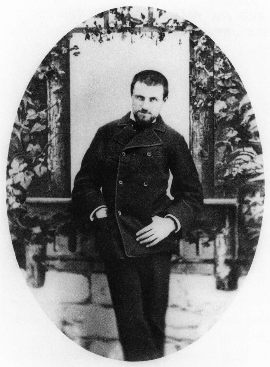 Gustave Caillebotte (1848-94) ca. 1874-75 av French Photographer