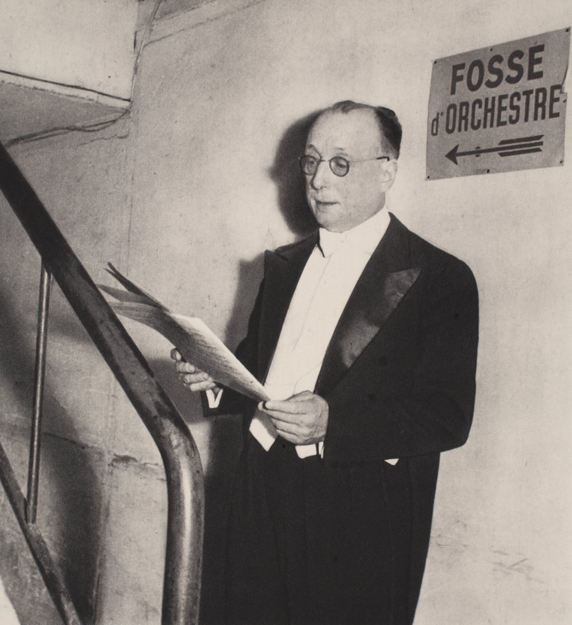 Gustave Cloez, fra Grand Ballet de Monte-Carlo, 1949 (fotogravyr) av French Photographer