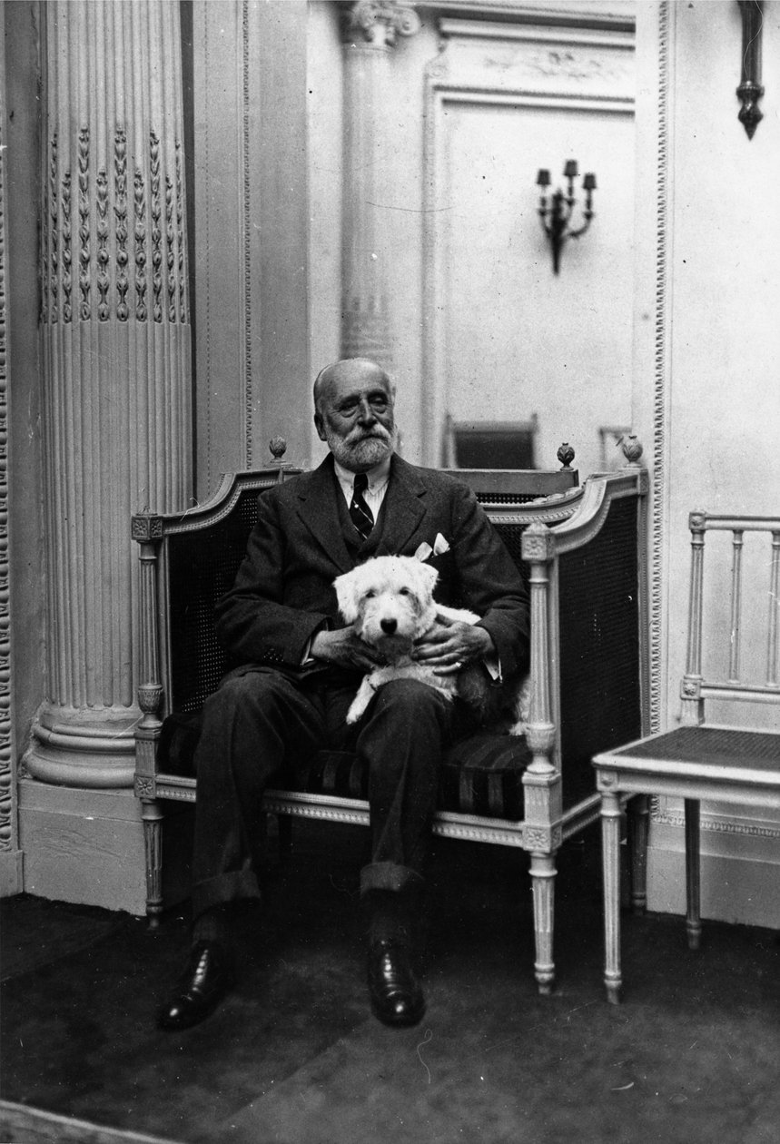Jacques Doucet, ca. 1920-tallet av French Photographer